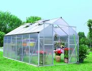 4mm outdoor / 6mm PC Dewan / Polycarbonate Hobby Greenhouse Kits Untuk Bunga Dengan UV